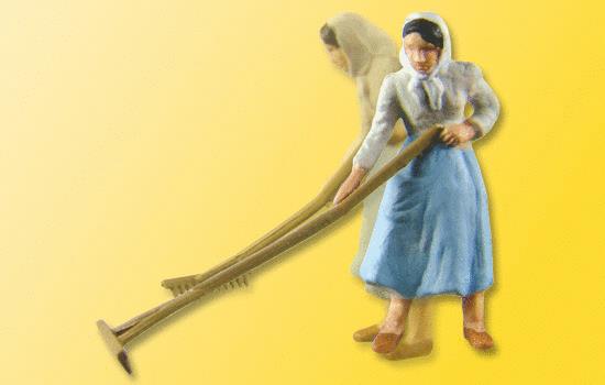 Viessmann Modellspielwaren 5121 Farmer''''s Wife w/Rake