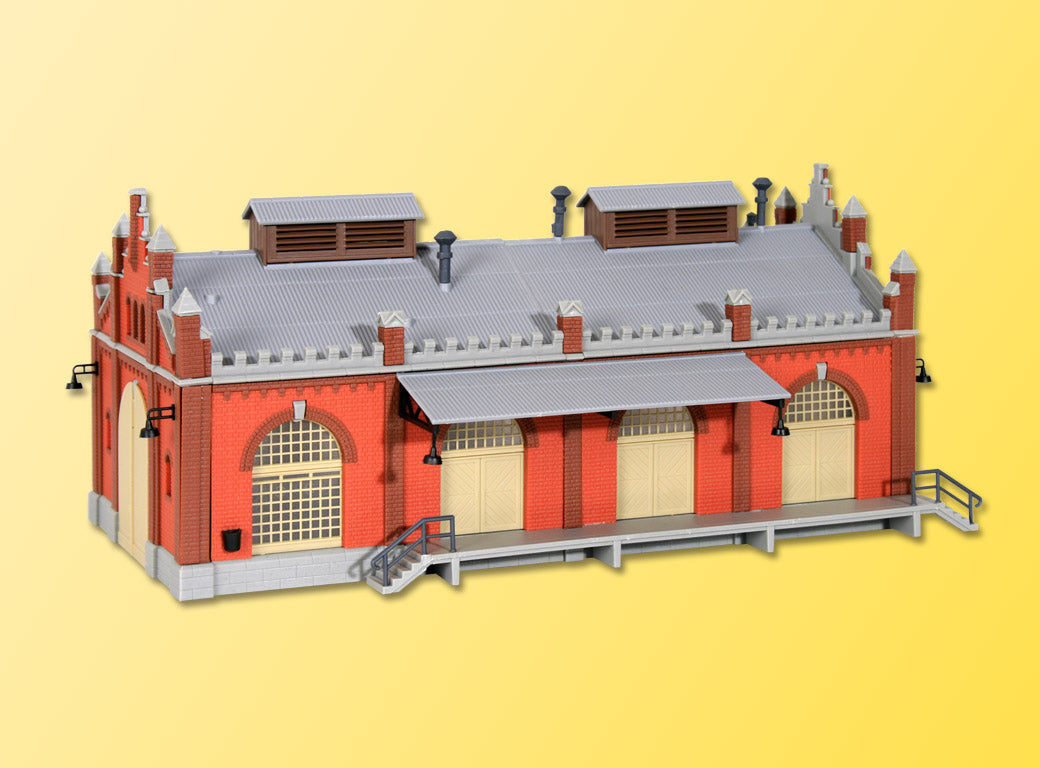 Kibri 39404 HO Warehouse Building Kit