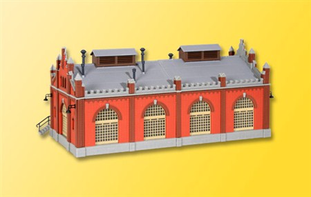 Kibri 39404 HO Warehouse Building Kit