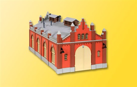 Kibri 39404 HO Warehouse Building Kit