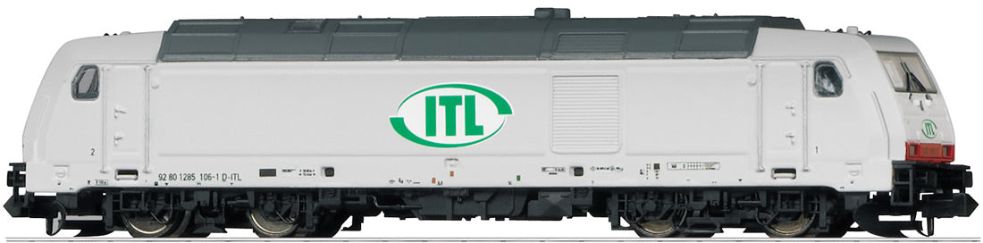 Trix 12362 N Minitrix Profi TRAXX Diesel Locomotive - Exclusiv