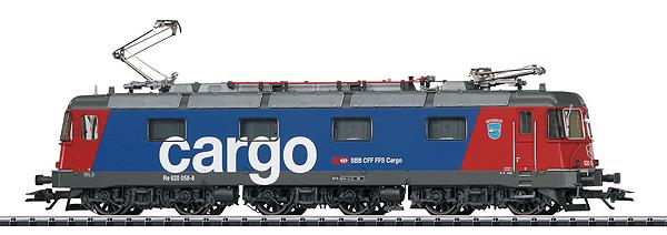 Trix 22944 HO Scale Swiss Federal Railways SBB Re 620 Electric Locomotive w/DCC