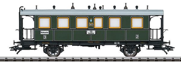 Trix 23227 HO Bauart Branch Line Type BCL 09 2nd/3rd Class 2-Axle Coach