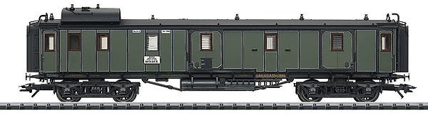 Trix 23469 HO Type Ppu Baggage Car - Ready to Run