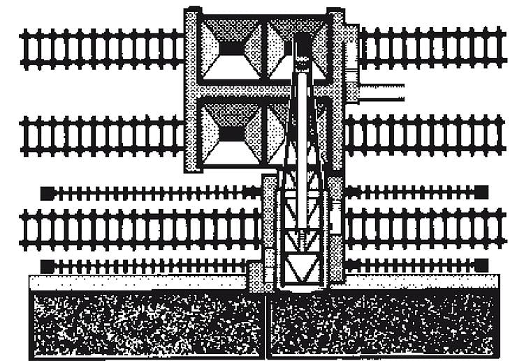 Faller 120148 HO Coaling Station Building Kit