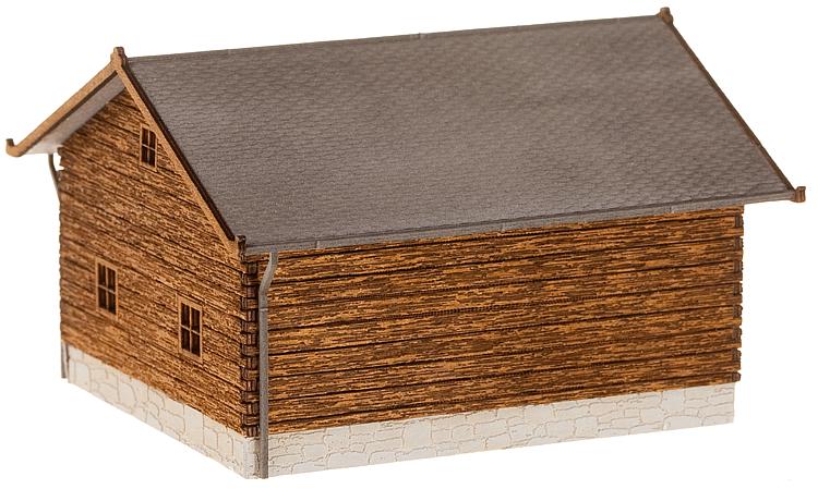 Faller 130325 HO 2 Car Garage (Laser-Cut Card)