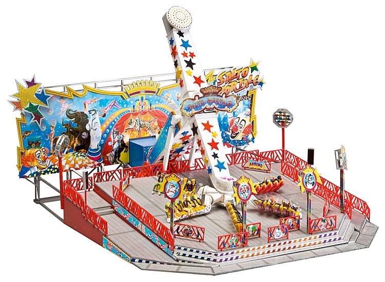 Faller 140428 HO Scale Salto Mortale Ride Attraction Kit