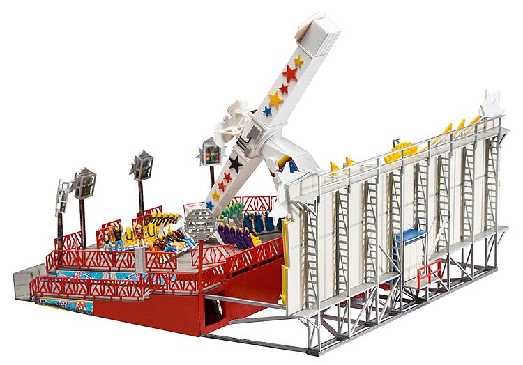 Faller 140428 HO Scale Salto Mortale Ride Attraction Kit