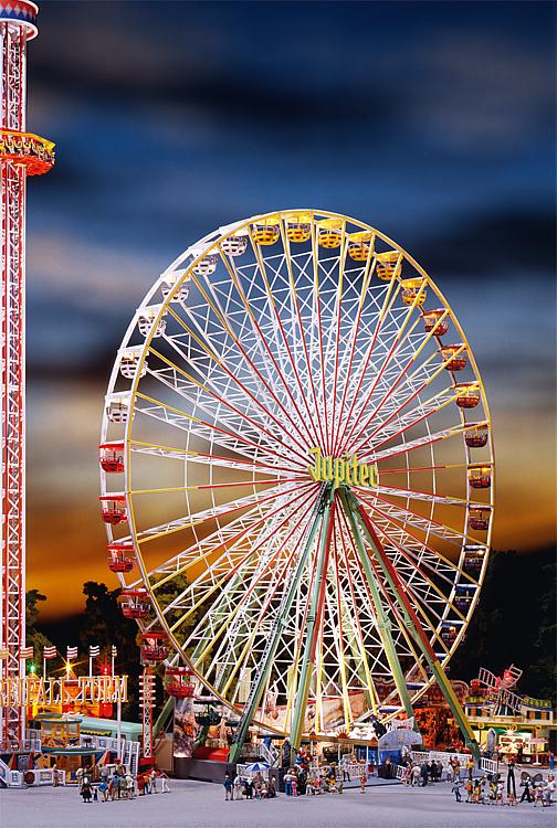 Faller 140470 HO "Jupiter" Ferris Wheel Kit 140470