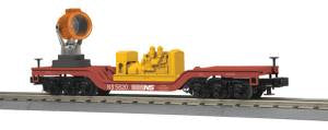 MTH 30-79392 Norfolk Southern Diecast Searchlight Car