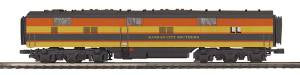 MTH 20-20343-3 Kansas City Southern E-6 B-Unit Non-Powered Diesel Engine