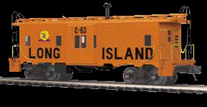 MTH 20-91422 O LIRR Bay Window Caboose