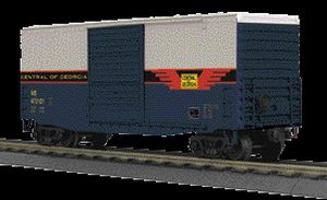 MTH 30-74751 O CoG 40' Hi-Cube Boxcar