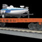 MTH 30-76538 O LIRR 50' Flatcar w/Fishing Boat