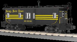 MTH 30-77246 Nickel Plate Road Bay Window Caboose