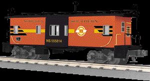 MTH 30-77251 NS Heritage Series Norfolk Southern Bay Window Caboose