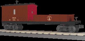 MTH 30-79407 Boston & Maine Crane Tender Car