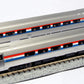 Kato 106-6291 N Amtrak Phase III Amfleet Coach Cars (Set of 2)