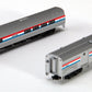Kato 106-6292 N Amtrak Phase lll Amfleet Baggage & Cafe Car (Set of 2)
