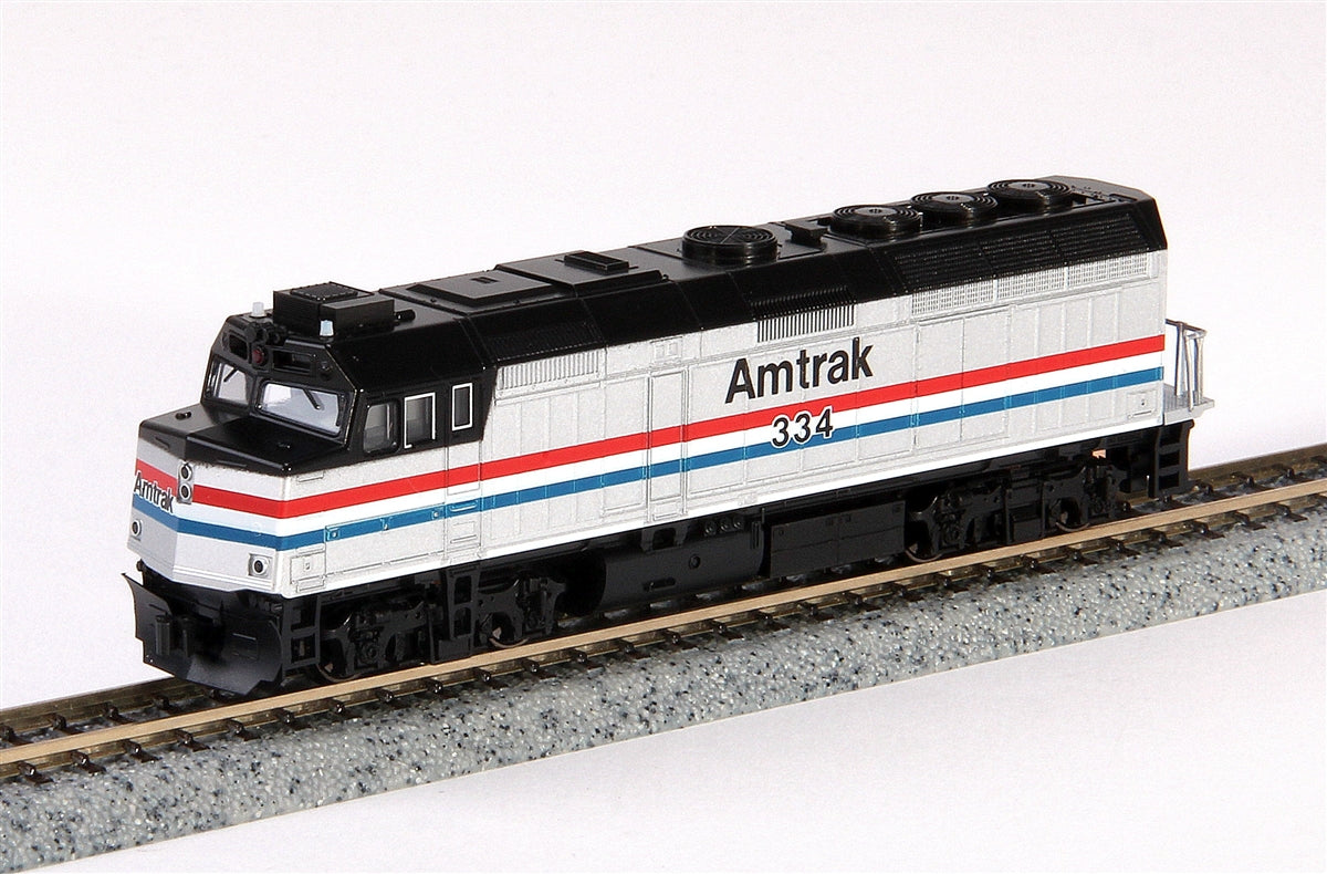 Kato 176-9007 N Scale Amtrak F40PH Diesel #396 - Phase III w/Ditch Lights
