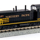 Kato 176-4372 N Northern Pacific EMD NW2 Diesel Locomotive  #106