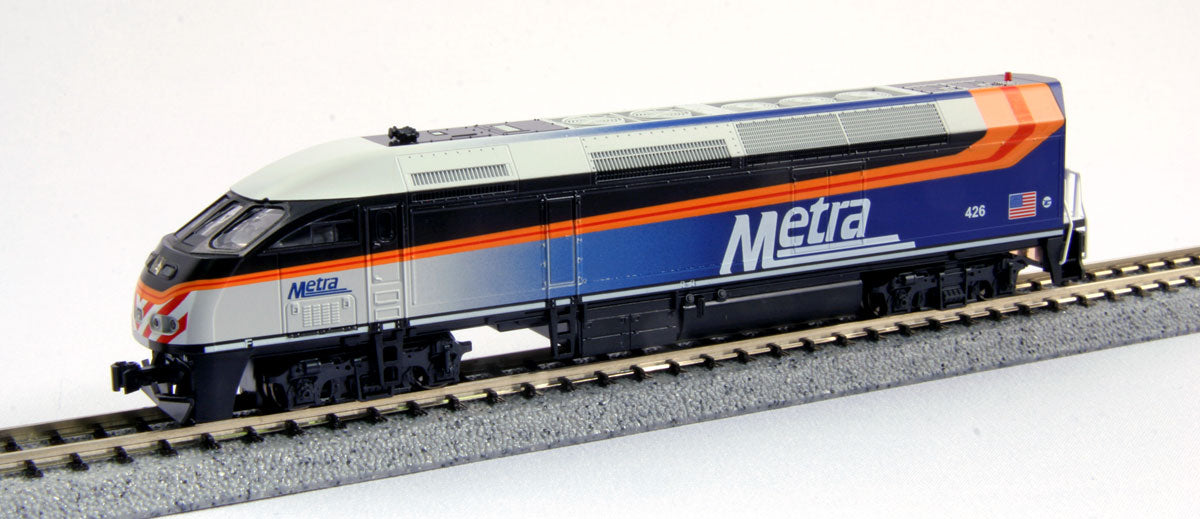 Kato 176-6122 N Chicago Metra MPI MP36PH Diesel Locomotive Standard DC #426