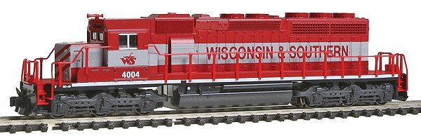 Kato 176-4814 N SD40-2 Early w/DB Wisconsin Southern #4004