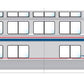 Kato 35-6063 HO Amtrak Superliner I Phase IVb Lounge Car #33019