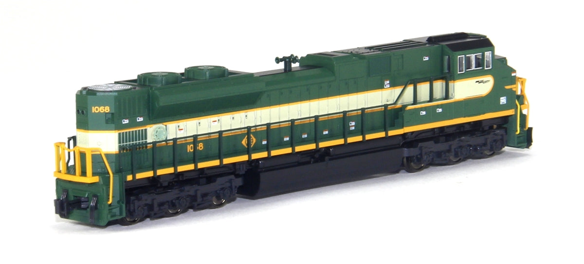 Kato 176-8501 N NS Heritage Erie SD70ACe Diesel Locomotive #1068