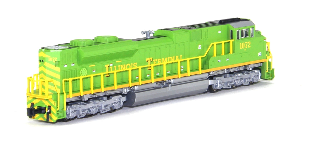 Kato 176-8502 N Illinois Terminal NS Heritage SD70ACe Diesel Locomotive #1072