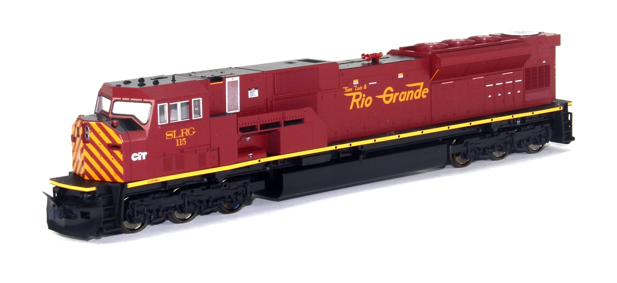 Kato 37-6390 HO Scale San Luis & Rio Grande EMD SD90/43MAC Diesel Engine #115