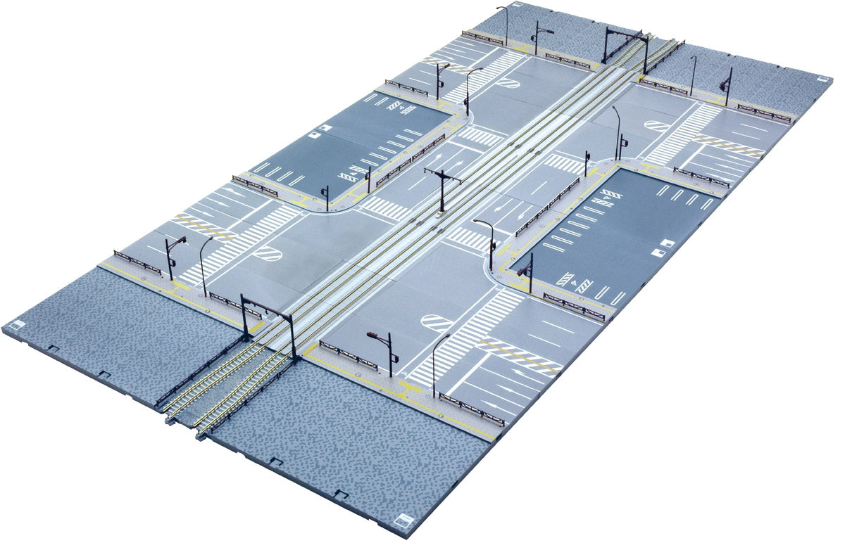 Kato 40-803 N UNITRAM V53 Street Track to Concrete Tie Expansion Set
