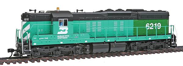 Walthers 920-41601 P2K SD9 DCC Snd BN #6219