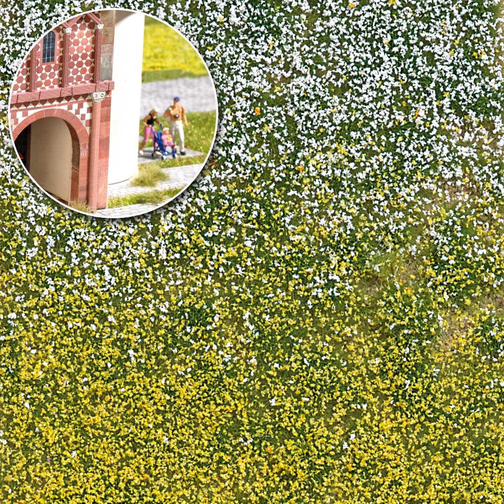 Busch 3546 HO 4mm Spring Flower Clusters