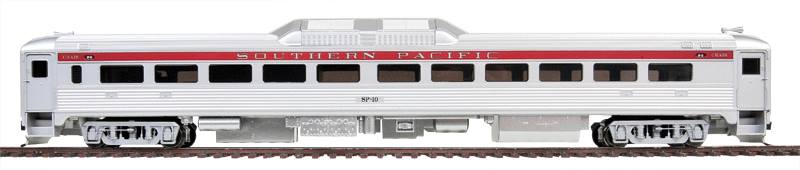 Walthers 920-35264 HO Southern Pacific Budd RDC-1 Coach #10