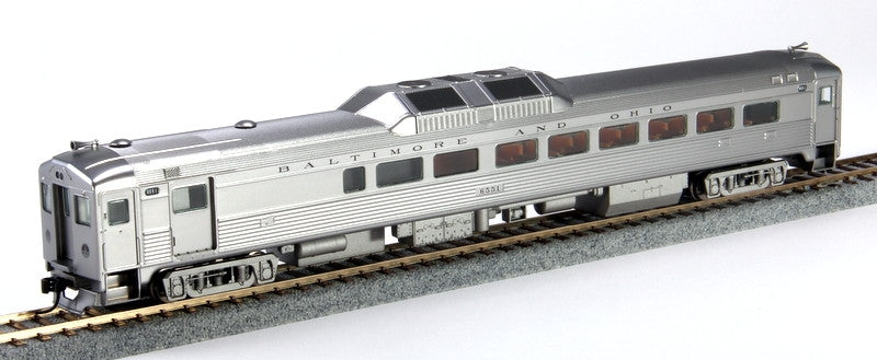 Budd RDC-2 Coach-Baggage - Standard DC - PROTO 1000(TM)