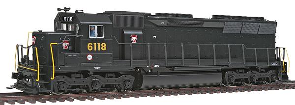 Walthers 920-48054 HO Pennsylvania EMD SD45 - Standard DC - PROTO 2000(R) #6118