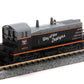 Walthers 920-80152 N CB&Q EMD SW9/1200 Diesel Locomotive #9273 - Standard DC