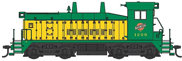 Walthers 920-80155 EMD SW9/1200 - Standard DC - PROTO