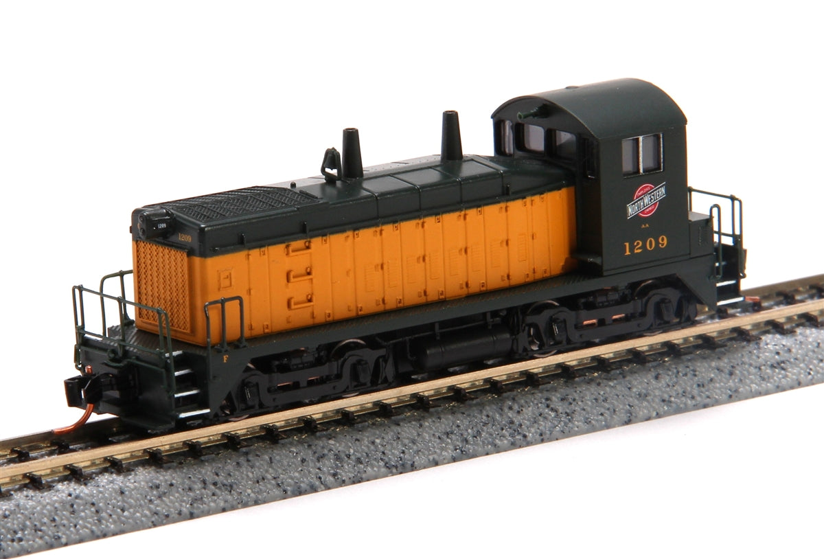 Walthers 920-80155 EMD SW9/1200 - Standard DC - PROTO