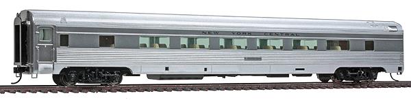 Walthers 932-15105 HO New York Central 85' BUDD 46-Seat Coach Passenger Car