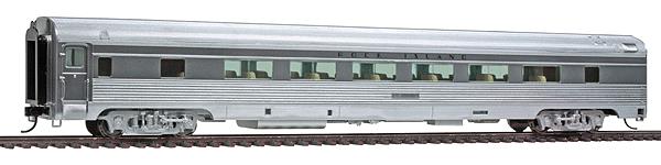 Walthers 932-15107 HO Rock Island 85' 46-Seat SL Plated Finish Budd Coach