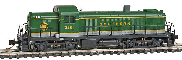 Walthers 920-80095 N Scale Alco RS-2 SOU Diesel Locomotive #2121