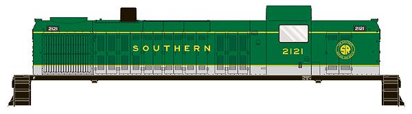 Walthers 920-80095 N Scale Alco RS-2 SOU Diesel Locomotive #2121