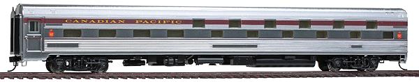 Walthers 15166 Budd 24-8 Slpr Plated CP