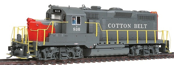 Walthers 920-41566 HO Cotton Belt EMD GP20 Low Hood PROTO 2000 & Sound #816