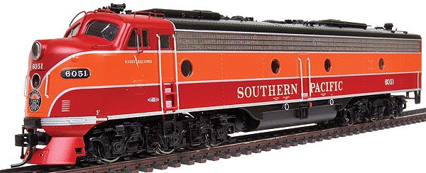 Walthers 920-48752 HO Scale Southern Pacific EMD E9A Diesel Locomotive #6051