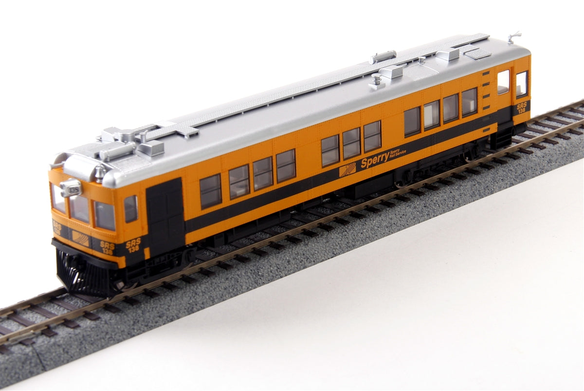 Walthers 932-60752 HO Sperry Rail Service 58' Sperry Rail Detector Car DC #138