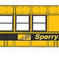 Walthers 932-60752 HO Sperry Rail Service 58' Sperry Rail Detector Car DC #138