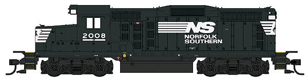 Walthers 920-80056 N NS EMD GP20 Diesel Locomotive #2009